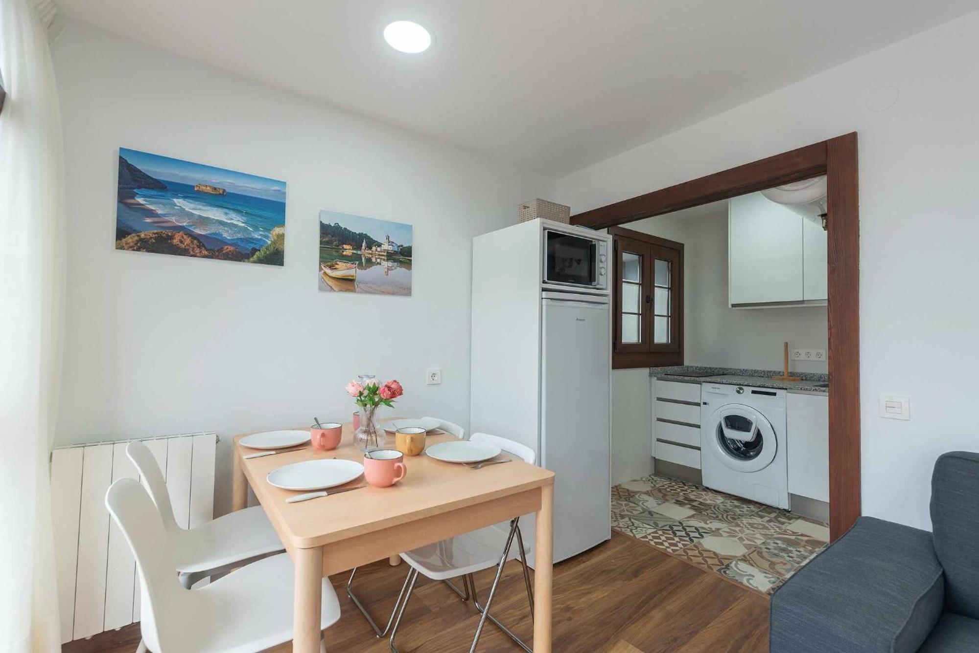 Apartamentos La Corrada De Andrín Kültér fotó