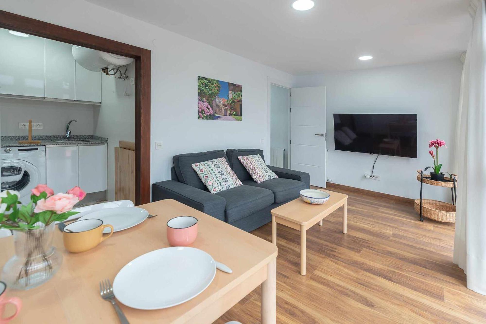 Apartamentos La Corrada De Andrín Kültér fotó