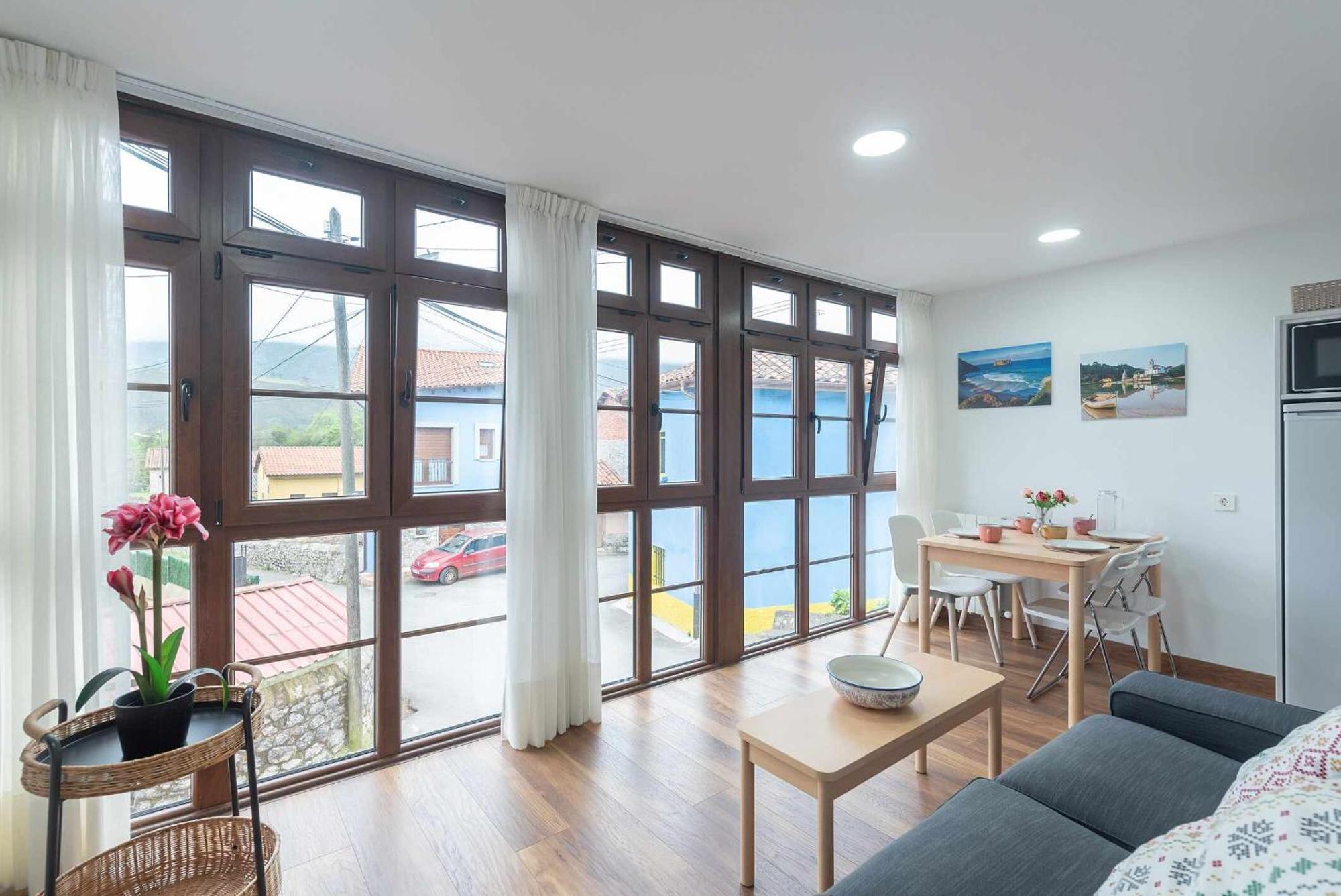 Apartamentos La Corrada De Andrín Kültér fotó