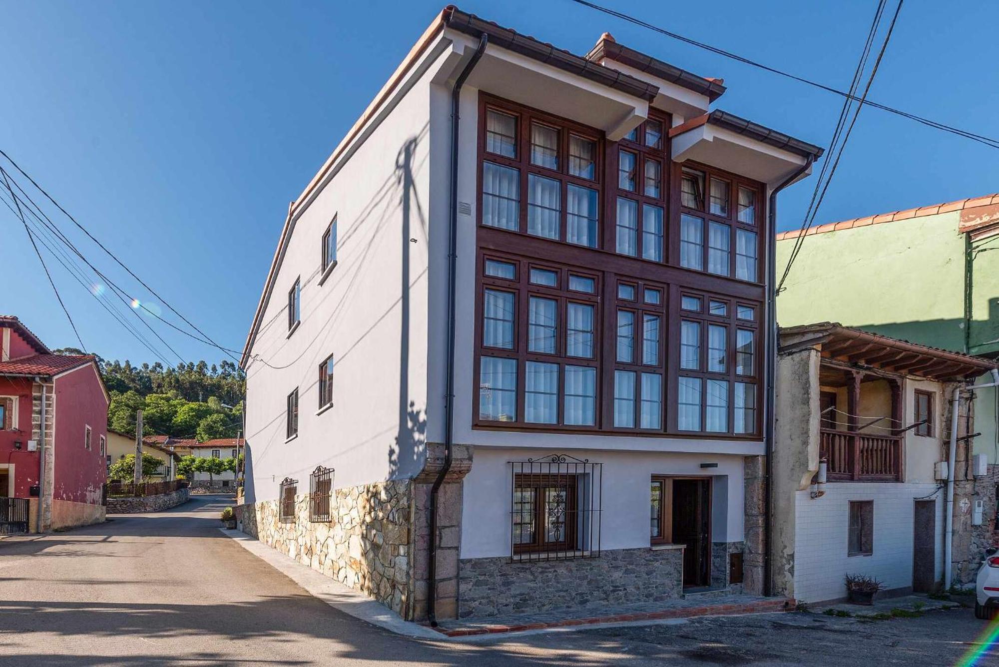 Apartamentos La Corrada De Andrín Kültér fotó