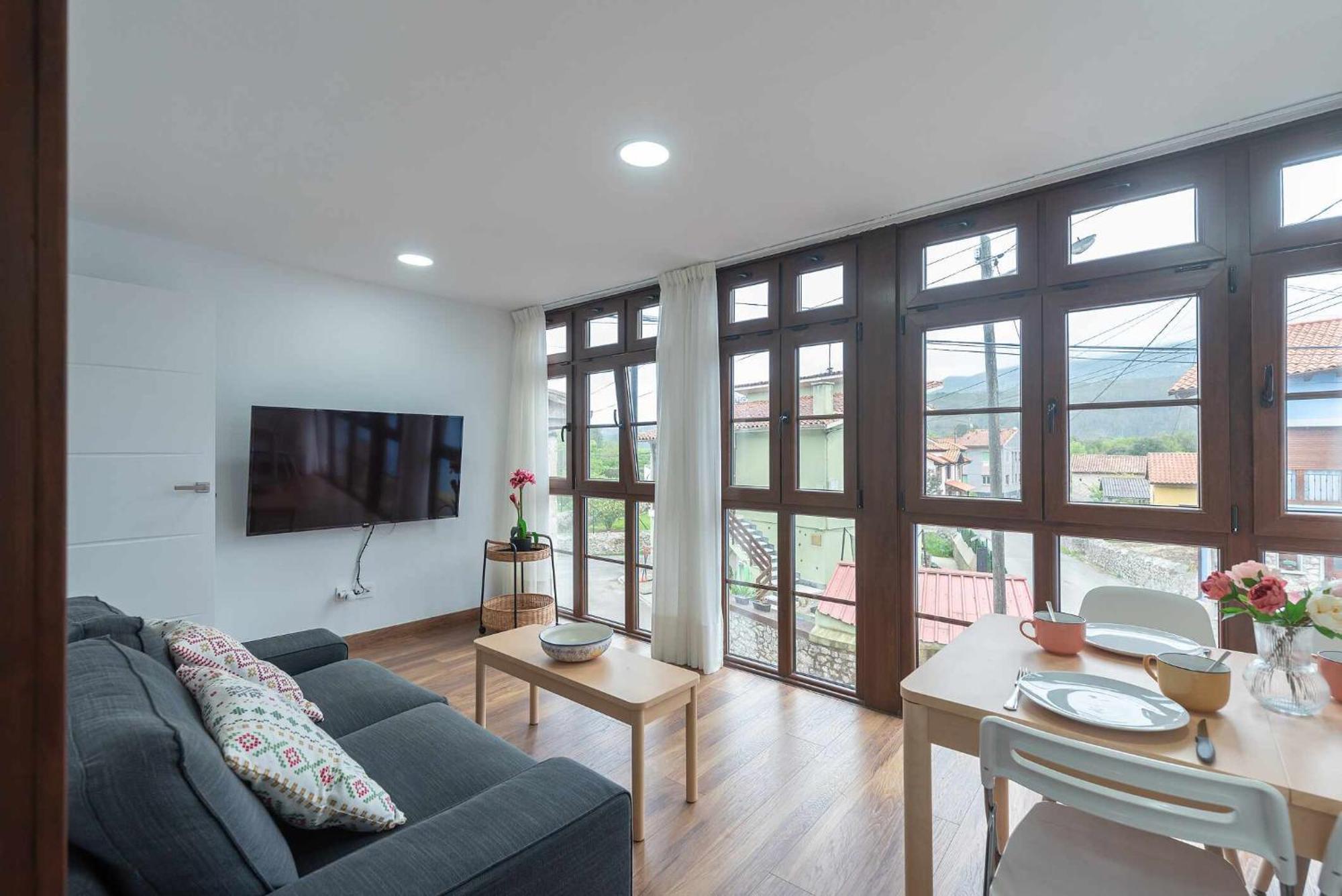 Apartamentos La Corrada De Andrín Kültér fotó
